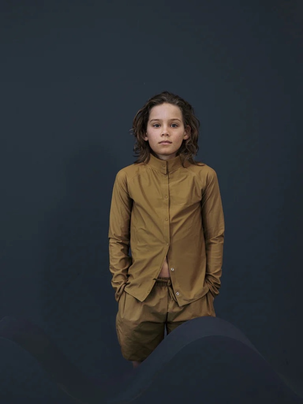 Gray Label Rash-guard 7-8 years